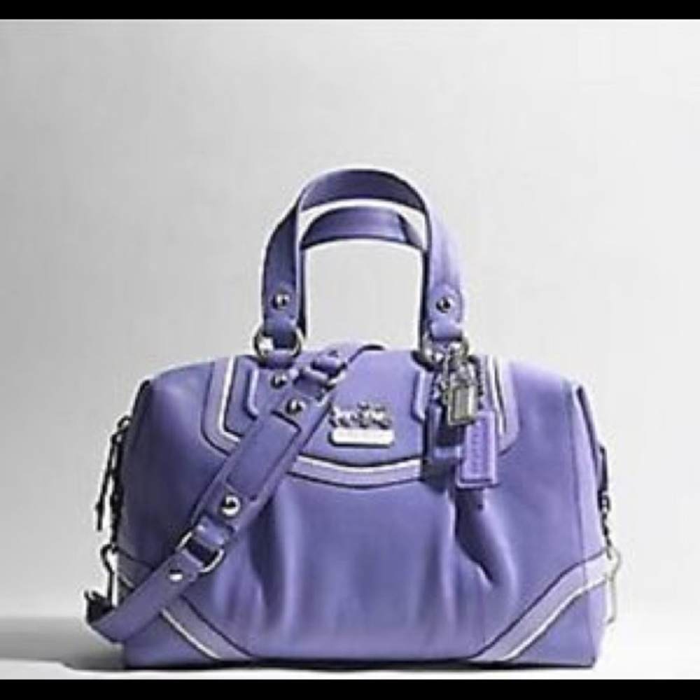 NWT Coach 14624 Madison Spectator Audrey Handbag - Picture 1 of 8